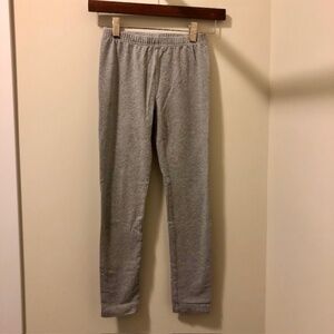 Hanna Andersson Leggings, Gray, Size 130/US 8, Great Condition